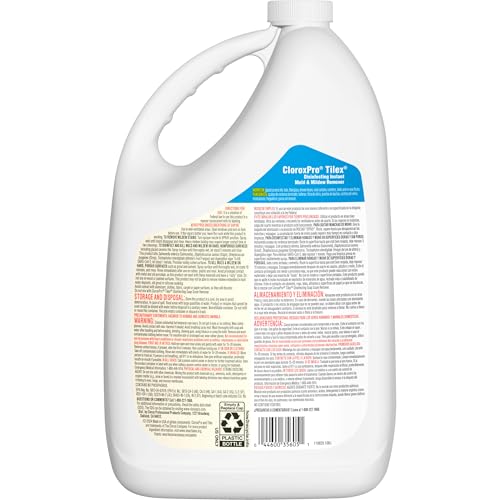 Buy now CloroxPro Tilex Disinfecting Instant Mold and Mildew Remover Refill, 128 Ounces Each (Pack of 4) (35605) Package May Vary at indiglob india