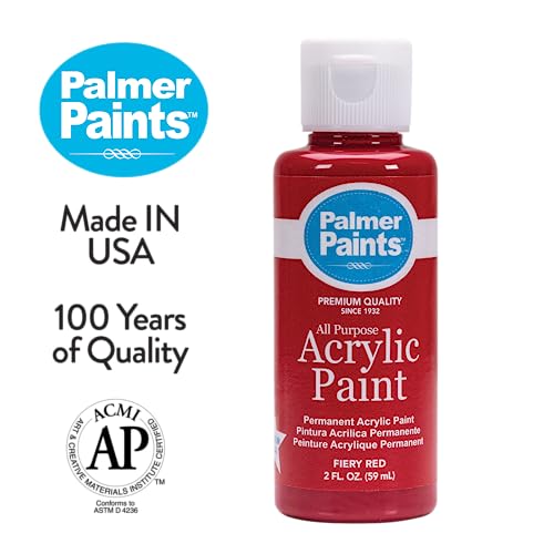 Buy now Palmer 2oz 16 Color Acrylic Paint Set, Perfect Color Selection at indiglob india