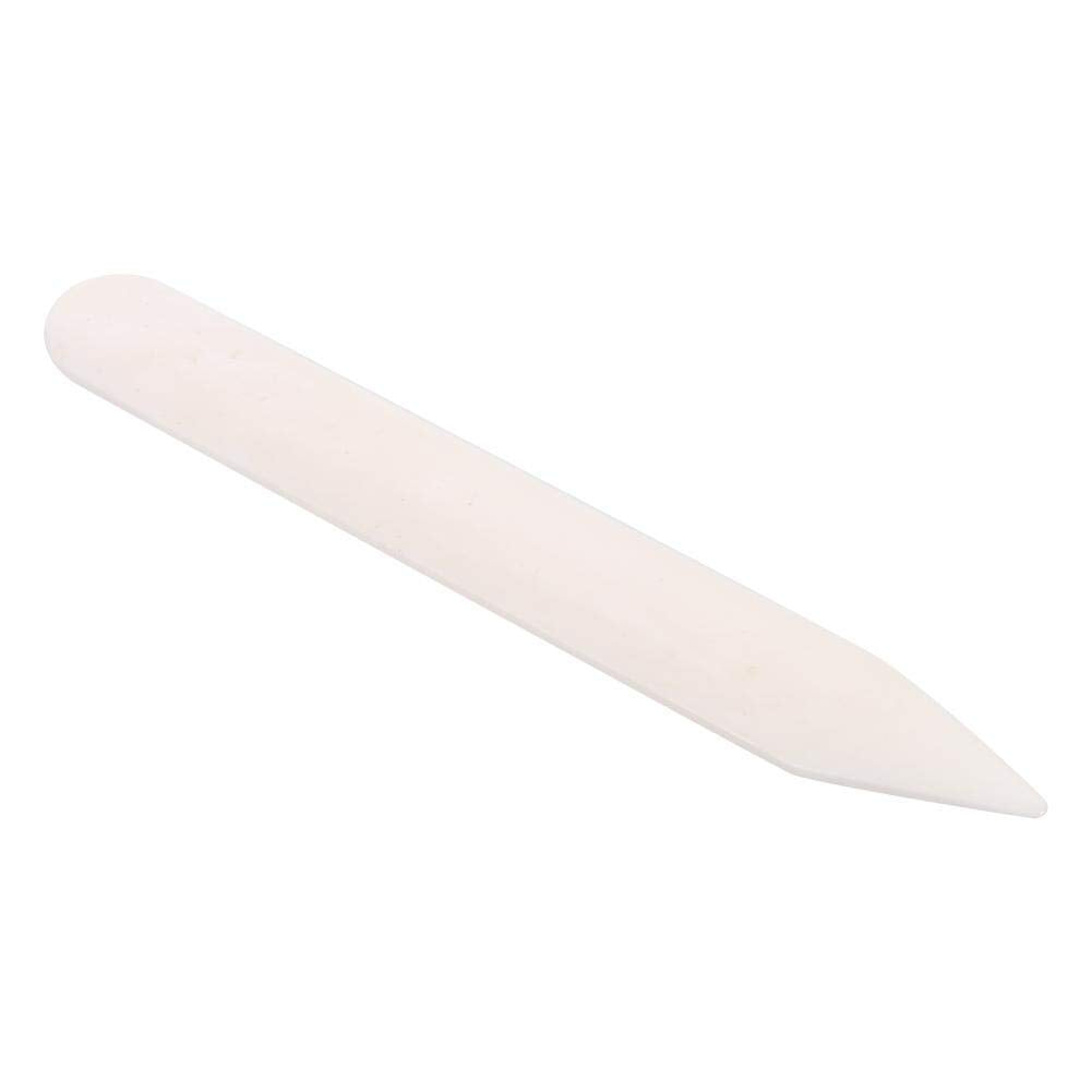 Buy now MAGT Leather Craft Bone Tools, Natural Leather Folder Crease and Crease Tool (6 Inch) at indiglob india