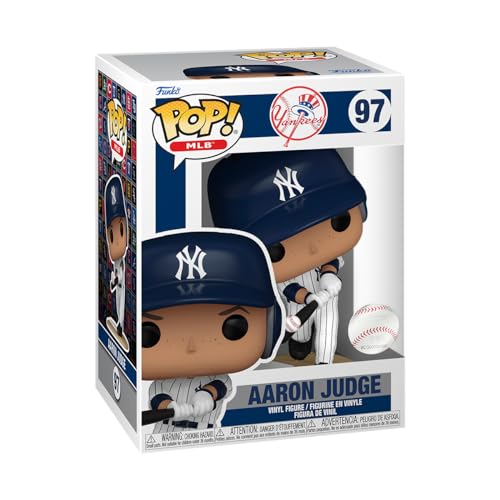 Buy now Funko POP! MLB: Yankees ƒ?? Aaron Judge - Collectable Vinyl Figure - Gift Idea - Official Merchandise - for Kids & Adults - Sports Fans - Model Figure for Collectors and Display at indiglob india