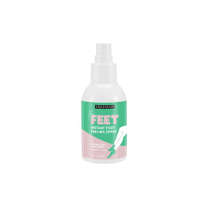 Buy now Freeman Flirty Feet Instant Foot Peeling Spray, Exfoliating Foot Mask For Summer, Moisturizing & Smooth Dry, Cracked Heels, Remove Dead Skin Quickly, Cruelty-Free & Vegan, 4 fl.oz./ 118 ml Bottle at indiglob india