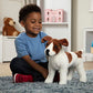 Buy now Melissa & Doug Giant Jack Russell Terrier - Lifelike Stuffed Animal Dog (Over 12 inches Tall) at indiglob india
