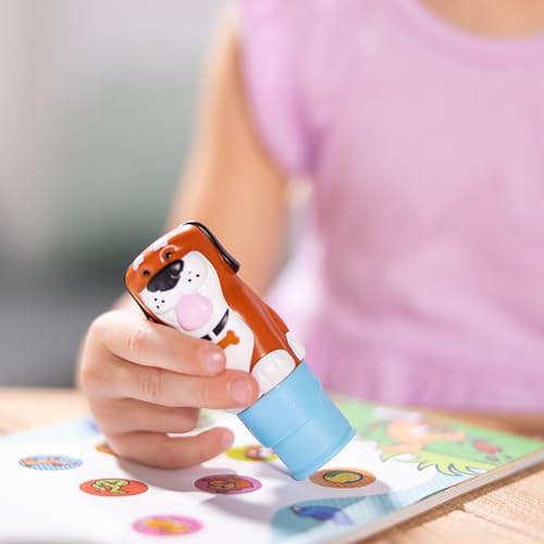 Buy now Melissa & Doug Sticker Wow!ƒ?› Dog and Unicorn Bundle: 2 24-Page Activity Pads, 2 Sticker Stampers, 600 Stickers, Arts and Crafts Fidget Toy Collectible Characters at indiglob india