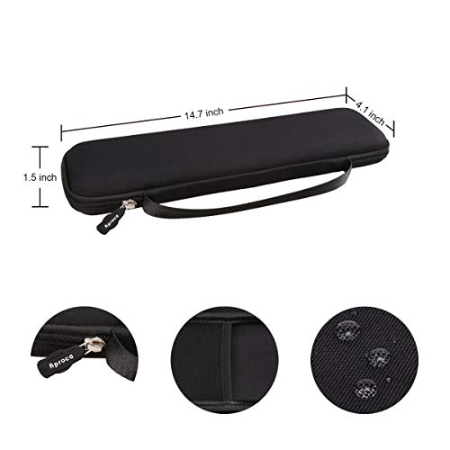 Buy now Aproca Hard Travel Protective Case compatible with KORG nanoKONTROL2 / NANOKEY2WH / nanoPAD2 Slim-Line USB Control Surface/MIDI Pads at indiglob india