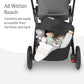 Buy now UPPAbaby Basket Cover for Cruz V2 and V3 Strollers - Protects and Conceals Belongings - Easy Attachment and Access - Water-Resistant Material at indiglob india