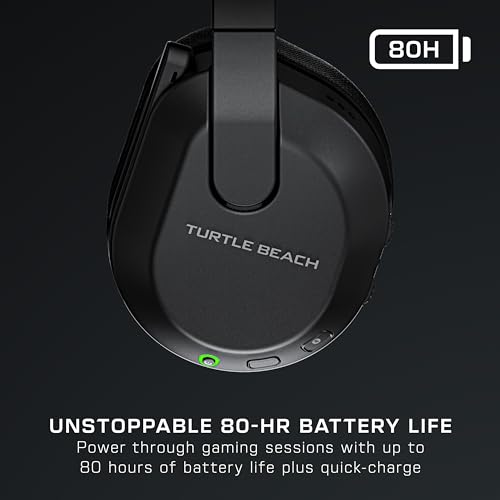Buy now Turtle Beach Stealth 500 Wireless Amplified Gaming Headset for PS5, PS4, PC, Nintendo Switch, & Mobile ƒ?? Black (Renewed) at indiglob india