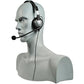 Andrea Communications NC-181VM USB On-Ear Monaural Computer Headset with Noise-canceling Microphone, in-line Volume/Mute Controls, and Built-in External Sound Card and USB Plug, Black, Grey, Silver