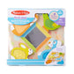 Buy now Melissa & Doug First Play Peek-a-Boo Pets Wooden Touch and Feel Puzzle with Mirror Mirror Toy for Babies and Toddlers, Sensory Toy Puzzle at indiglob india