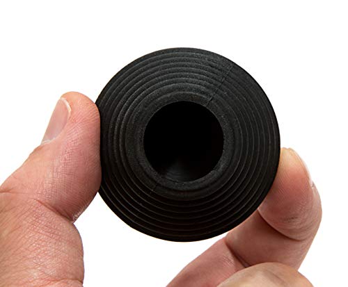 Buy now StopShroom Tub 2 Pack Universal Stopper for Bathtub and Bathroom Sink Drains, Black Plug 2pk, 2 Count at indiglob india