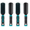 Conair Salon Results Detangling Hairbrush - For Men and Women, All Hair Types with Nylon Bristles - Varies
