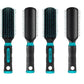 Conair Salon Results Detangling Hairbrush - For Men and Women, All Hair Types with Nylon Bristles
