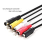 Buy now AV A/V Audio Video TV-Out Cable VMC-15FS Video Cable Cord for Sony Handycam Camcorder DCR-D/H/I/S HDR-C/H/S/T/U/X and More Models at indiglob india