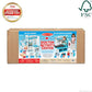 Buy now Melissa & Doug Wooden Get Well Doctor Activity Center - Waiting Room, Exam Room, Check-In Area - FSC Certified at indiglob india