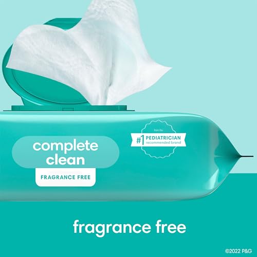 Buy now Baby Wipes, Pampers Baby Diaper Wipes, Complete Clean Unscented, 3X Pop-Top Pack, 216 Count at indiglob india