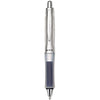 PILOT Dr. Grip Center of Gravity Refillable & Retractable Ballpoint Pen, Medium Point, Black, Single Pen- Ideal for School, Journaling & Office Writing - Charcoal Gray Grip