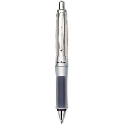 PILOT Dr. Grip Center of Gravity Refillable & Retractable Ballpoint Pen, Medium Point, Black, Single Pen- Ideal for School, Journaling & Office Writing