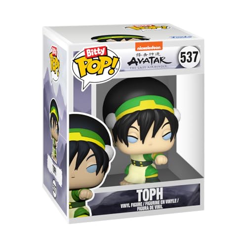 Buy now Funko Bitty Pop! Avatar: The Last Airbender - Aang, Appa, Toph, & A Surprise Mystery Mini Figure - 0.9 Inch (2.2 Cm) Collectable - Stackable Display Shelf Included - Gift Idea Cake Topper at indiglob india