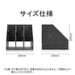 Buy now deli Magazine File Holder, Collapsible Desk File Organizer for Office Organization and Storage with 3 Vertical Compartments at indiglob india