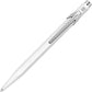 CREATIVE ART MATERIALS Caran D'ache Ballpoint Pen Metal White (849.001)