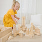 Buy now Melissa & Doug Standard Unit Solid-Wood Building Blocks With Wooden Storage Tray (60 pcs) at indiglob india