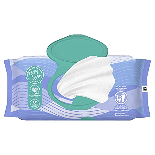 Buy now Baby Wipes, Pampers Expressisons Botanical Rain Scented, 1X Pop-Top Pack, 56 Count at indiglob india
