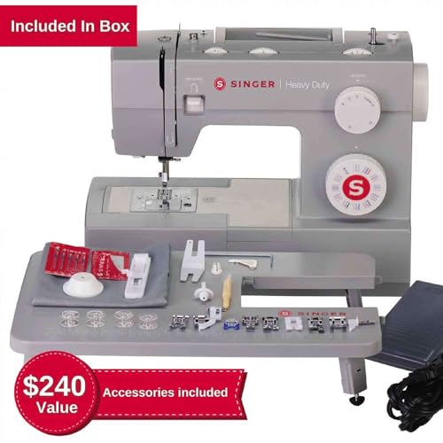 Buy now Singer HD6380FR Heavy Duty 6380 Sewing Machine With Accessories - Recertified at indiglob india