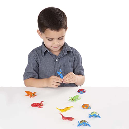 Buy now Melissa & Doug Sunny Patch Bag of Bugs (10 pcs) at indiglob india