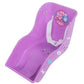 Buy now Ride Along Dolly Doll Bicycle Seat Bike Seat (Purple) with Decorate Yourself Decals (Fits Standard Sized Dolls and Stuffed Animals) - Purple at indiglob india