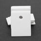 100 Pcs TO-247 17 x 22 x 1mm Alumina Ceramic Insulating Sheet High Hardness Excellent Wear MOS Transistor IGBT Cooling Pad with 3.7mm Hole - My Store