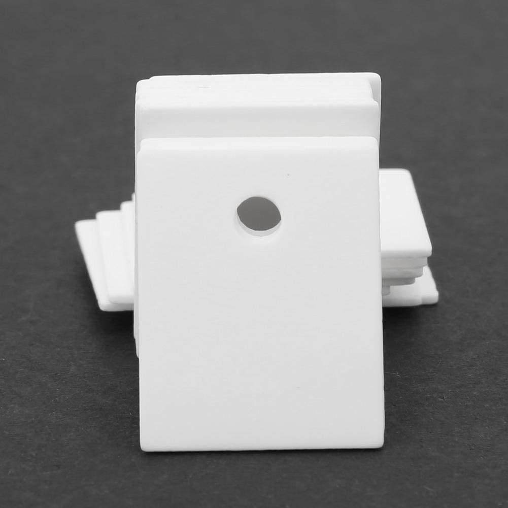 100 Pcs TO-247 17 x 22 x 1mm Alumina Ceramic Insulating Sheet High Hardness Excellent Wear MOS Transistor IGBT Cooling Pad with 3.7mm Hole - My Store