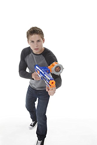 Buy now NERF Rampage N-Strike Elite Toy Blaster with 25 Dart Drum Slam Fire for Kids, Teens, & Adults (Amazon Exclusive) at indiglob india