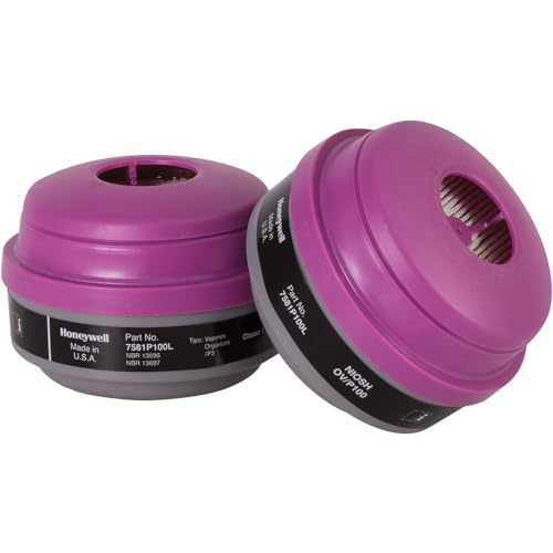 Buy now North Organic Vapor P100 Respirator Cartridge (2/pk), (7581P100L) at indiglob india