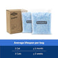 Buy now PetSafe ScoopFree Premium Natural Cat Litter - Eco-Friendly Long-Lasting Litter - High Absorbency & Low-Tracking Design - Non-Clumping Pebbles - 4.2 lb Bag - 2 Pack at indiglob india