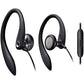 PHILIPS Over The Ear Sport Earbuds with Mic, Earphones for Sports, Running and Gym