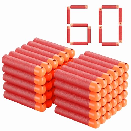 Buy now 60PCS Mega Dart Refill Pack for N-Strike Mega Series at indiglob india