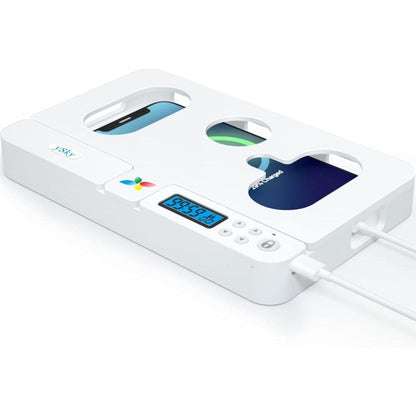 ySky Portable Phone Lock Box with Timer for iPhone and Android Phones, Self-Control Timed Phone Jail Locker to Help Kids,Students, Adults Focus Back, Unplug from Phones Boost Your Mental Wellness