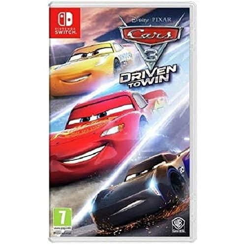 Buy now Cars 3 Driven to Win (Nintendo Switch UK Edition) at indiglob india
