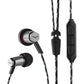 Buy now V-Moda Forza Metallo in-Ear Headphones with 3-Button Remote & Microphone - Apple Devices, Gunmetal Black at indiglob india