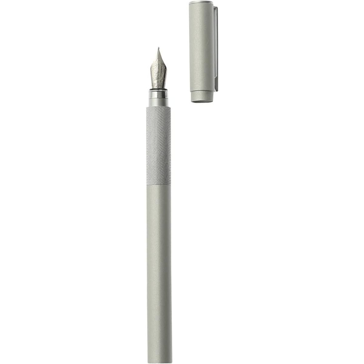 MUJI Aluminum Fountain Pen