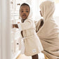 Buy now Burt's Bees Baby Infant Hooded Robe Organic Knit Terry Unisex Bathrobe, Newborn Bath Essentials, Unisex Boys and Girls, Size 0-9 Months Old at indiglob india