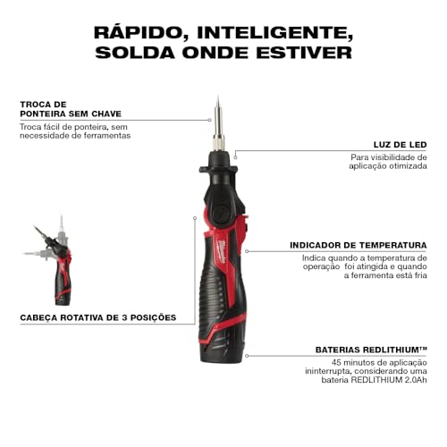 Buy now M12 Soldering Iron (Bare Tool) at indiglob india