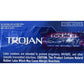 Trojan Double Ecstasy Lubricated Condoms - 10 Count