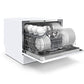 Buy now Honeywell Countertop Dishwasher with 6 Place settings, 6 Washing Programs, Stainless Steel Tub, UL/Energy Star- Stainless Steel at indiglob india