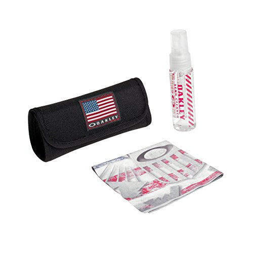 Buy now Oakley USA American Flag Sunglass Eyeglass Eyewear Cleaning Kit at indiglob india