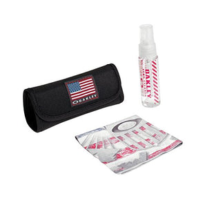 Buy now Oakley USA American Flag Sunglass Eyeglass Eyewear Cleaning Kit at indiglob india