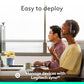 Buy now Logitech Zone 305 for Business, Wireless Bluetooth Headset with Microphone, Native Bluetooth, for Microsoft Teams, Compatible with Windows, Mac, Chrome, Linux, iOS, iPadOS, Android at indiglob india