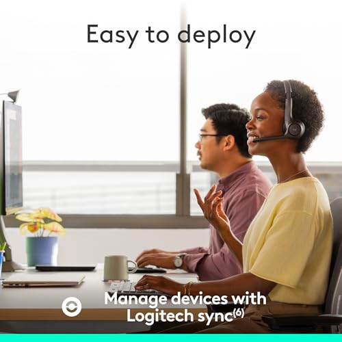Buy now Logitech Zone 305 for Business, Wireless Bluetooth Headset with Microphone, Native Bluetooth, for Microsoft Teams, Compatible with Windows, Mac, Chrome, Linux, iOS, iPadOS, Android at indiglob india