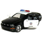KiNSMART - 2006 Ford Mustang GT 1:38 Scale 5" Die Cast Metal Model Toy Car (Police)