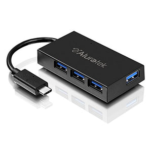 Buy now Aluratek 4-Port USB 3.1 Type-C Hub - AUHC0304F at indiglob india