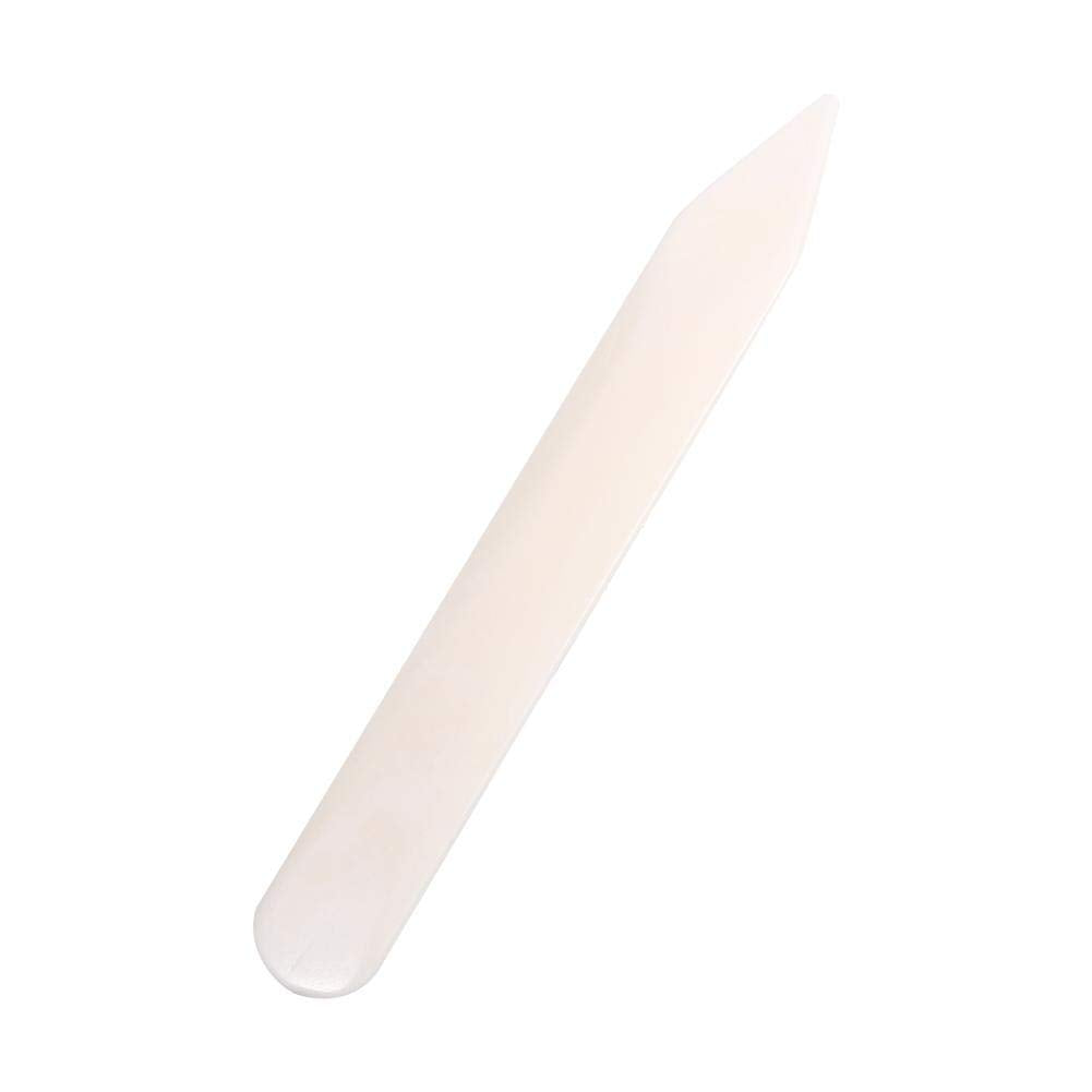 Buy now MAGT Leather Craft Bone Tools, Natural Leather Folder Crease and Crease Tool (6 Inch) at indiglob india